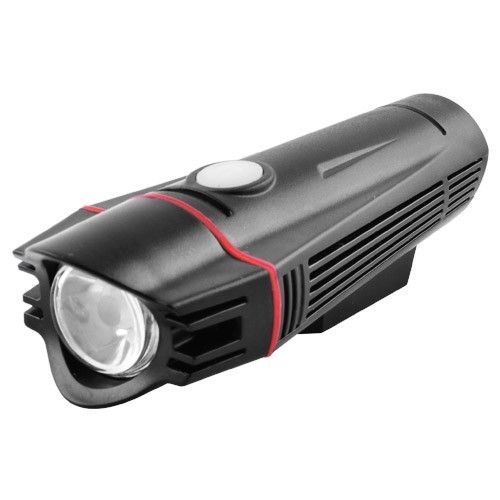 Вело фонарь 7605-T6, ЗУ micro USB, встроенный аккумулятор, Box