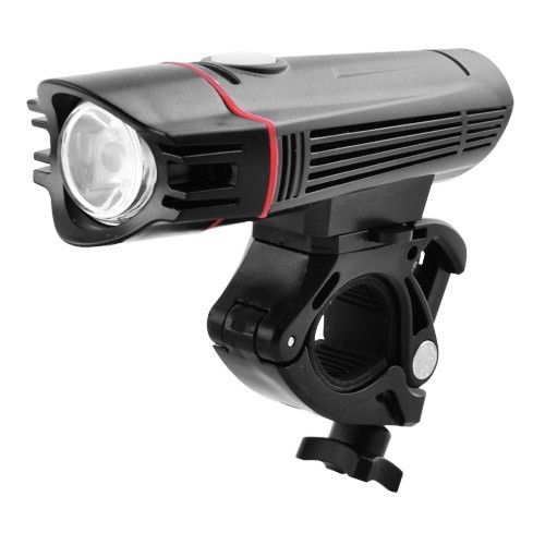 Вело фонарь 7605-T6, ЗУ micro USB, встроенный аккумулятор, Box