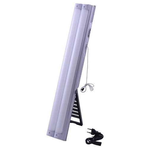 Светодиодный фонарь Luxury 6856 R, 2 аккумулятора 2400 vAh, 90LED