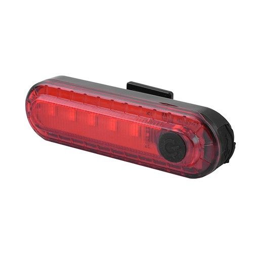 Велоліхтар STOP + Security маячок BSK-2275/HJ-056-5SMD, Li-Ion акумулятор, Waterproof, ЗУ microUSB