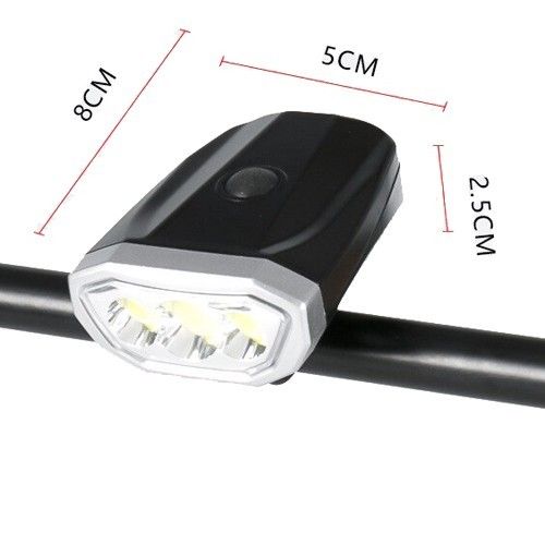 Велохлитарь QX-Q05D-3COB, 3xAA