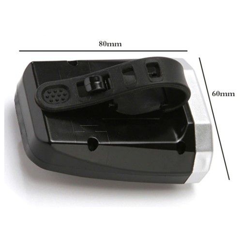 Велохлитарь QX-Q05D-3COB, 3xAA