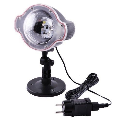 Лазер диско XL-809, Snow белый