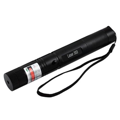 Ліхтар-лазер зелений 303, 1 насадка "зоряне небо" ЗП 220V, 1x18650, Box