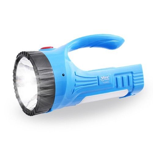 Фонарь переносной Luxury 2833, 1W+12LED, ЗП 220V, встроенный аккумулятор