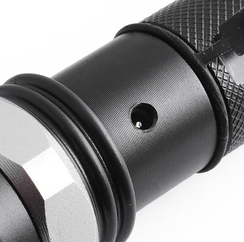 Фонарь Police 8626-Bike-XPE, ЗУ 220V/12V, 1х18650/3хААА, zoom, велокрепление, Box