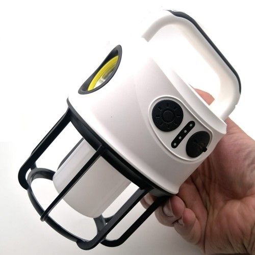 Фонарь кемпинг переносной CH-22025, Power Bank, Li-Ion аккумулятор, ЗУ Type-C, Box