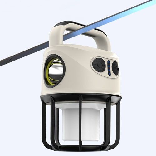 Фонарь кемпинг переносной CH-22025, Power Bank, Li-Ion аккумулятор, ЗУ Type-C, Box