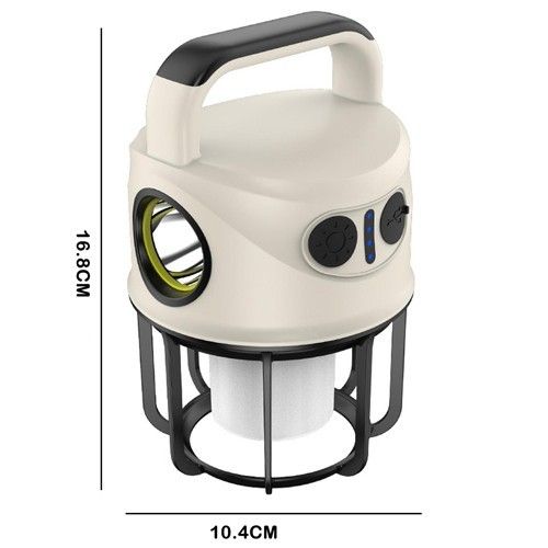 Фонарь кемпинг переносной CH-22025, Power Bank, Li-Ion аккумулятор, ЗУ Type-C, Box