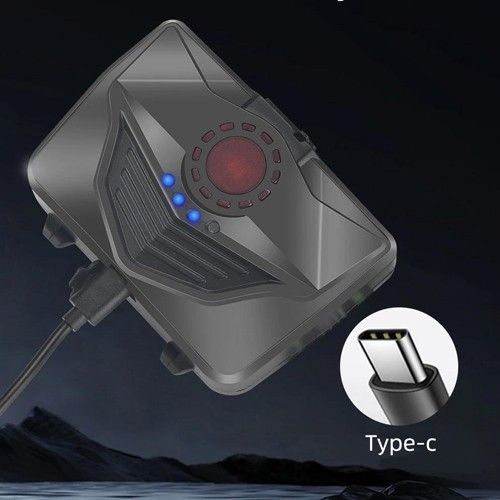 Супер мощный фонарь на лоб Police BL-A14-3-P90, power bank, 3x18650, zoom, ЗУ Type-C, Box