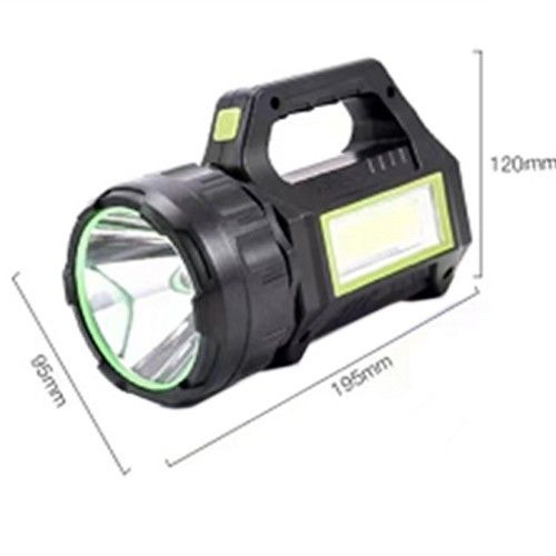 Фонарь кемпинг переносной T95 - LED+COB (white+red), power bank, Li-Ion аккумулятор, солнечная батарея