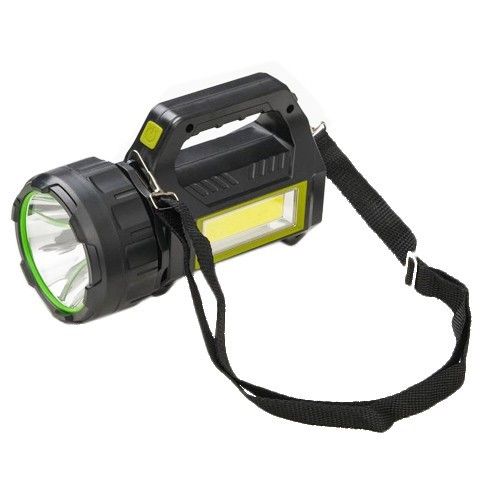 Фонарь кемпинг переносной T95 - LED+COB (white+red), power bank, Li-Ion аккумулятор, солнечная батарея