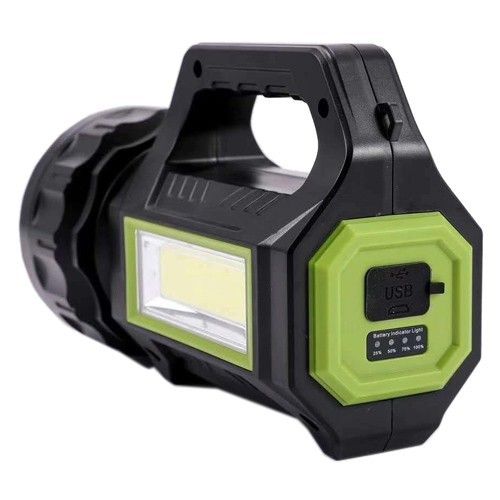 Фонарь кемпинг переносной T95 - LED+COB (white+red), power bank, Li-Ion аккумулятор, солнечная батарея