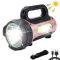 Фонарь кемпинг переносной T93 - LED+COB (white+red), power bank, Li-Ion аккумулятор, солнечная батарея