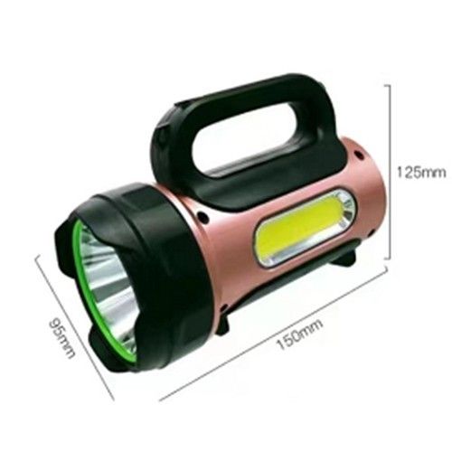 Фонарь кемпинг переносной T93 - LED+COB (white+red), power bank, Li-Ion аккумулятор, солнечная батарея