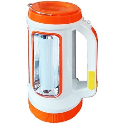 Фонарь кемпинг переносной 6088 - LED+COB, power bank, Li-Ion аккумулятор, оранжевый