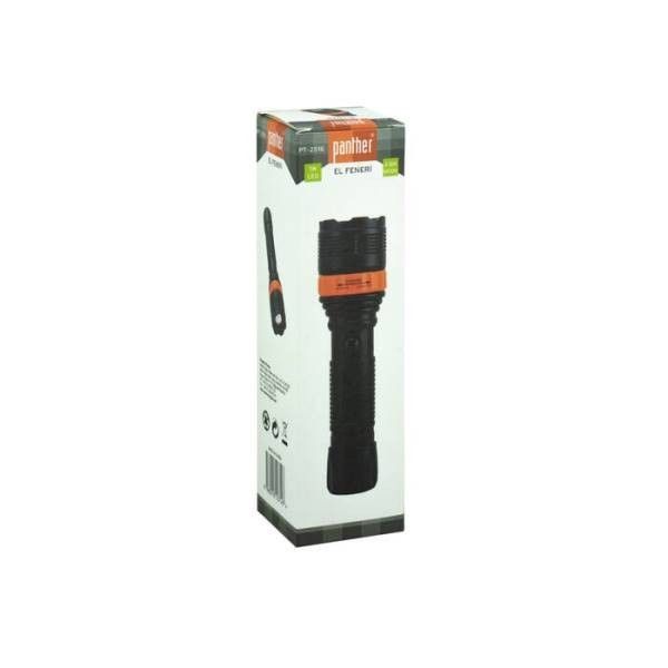 Фонарь PR-2516-COB, 3хААA