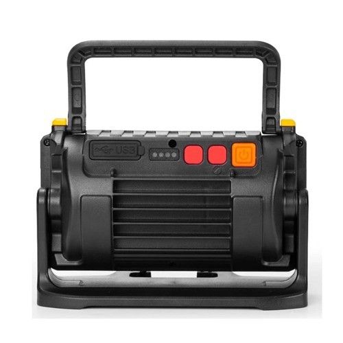 Ліхтар кемпінг переносний W880-2 - COB (white+red+blue), power bank, Li-Ion акумулятор, ЗП Type-C, Box