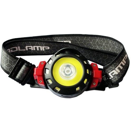 Фонарь на лоб T292-LTS+COB, Li-Ion аккумулятор, ЗУ Type-C