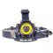 Фонарь на лоб XQ-172-T6+COB, 2x18650, zoom, ЗУ microUSB, Box