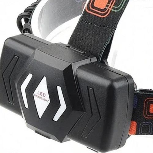 Фонарь на лоб XQ-172-T6+COB, 2x18650, zoom, ЗУ microUSB, Box