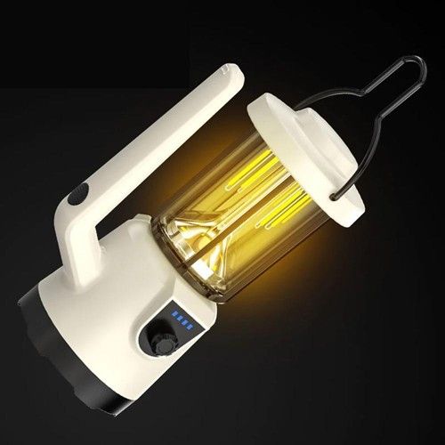 Ліхтар кемпінг переносний CH - 22020-COB, power bank, Li-Ion акумулятор, ЗП Type-C, Box