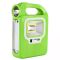 Фонарь кемпинг переносной 6399А - LED+COB, power bank, 2x18650, солнечная батарея, ЗУ microUSB, Box green