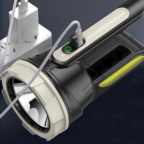 Фонарь кемпинг переносной CH-22024 - 5W+COB, Li-Ion аккумулятор, ЗУ Type-C, Box