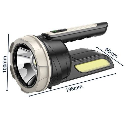 Фонарь кемпинг переносной CH-22024 - 5W+COB, Li-Ion аккумулятор, ЗУ Type-C, Box