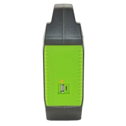 Ліхтар кемпінг переносний JY-978D-LED+12COB, power bank, Li-Ion акумулятор, сонячна батарея, ЗУ microUSB, Box