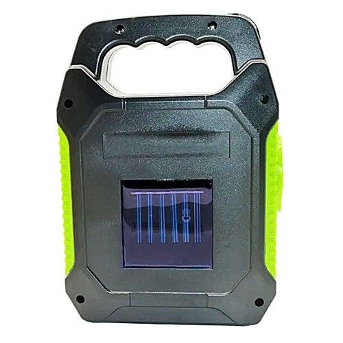 Ліхтар кемпінг переносний JY-978D-LED+12COB, power bank, Li-Ion акумулятор, сонячна батарея, ЗУ microUSB, Box