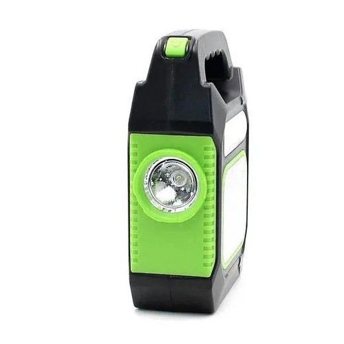 Фонарь кемпинг переносной JY-978B-LED+2COB, power bank, Li-Ion аккумулятор, солнечная батарея, ЗУ microUSB, Box