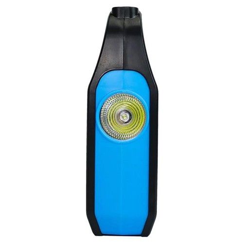 Фонарь кемпинг переносной HB-9707A-1LED+COB+LED, power bank, Li-Ion аккумулятор, солнечная батарея, ЗУ microUSB, Box