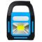 Фонарь кемпинг переносной HB-9707A-1LED+COB+LED, power bank, Li-Ion аккумулятор, солнечная батарея, ЗУ microUSB, Box