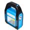 Фонарь кемпинг переносной HB-9707A-1LED+COB+LED, power bank, Li-Ion аккумулятор, солнечная батарея, ЗУ microUSB, Box