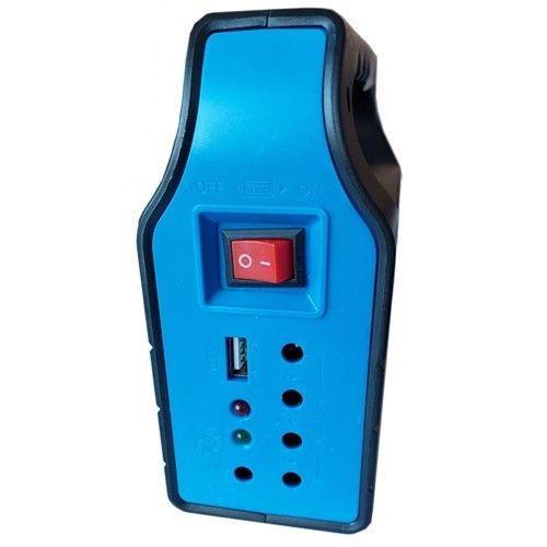 Портативная солнечная станция JA-2007, Power Bank, Li-Ion аккумулятор, солнечная батарея, Box