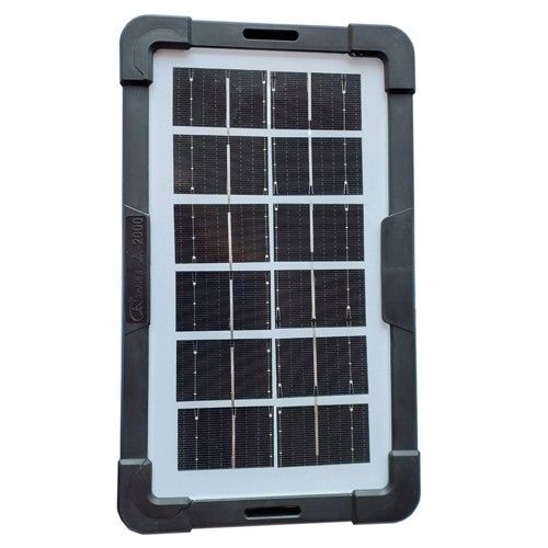 Портативная солнечная станция JA-2007, Power Bank, Li-Ion аккумулятор, солнечная батарея, Box