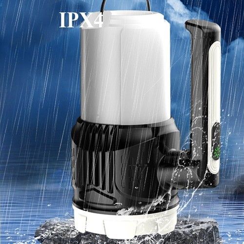 Фонарь кемпинг переносной CH-22031 - XPG+LED (white+yellow), 2x18650, ЗУ Type-C, Box