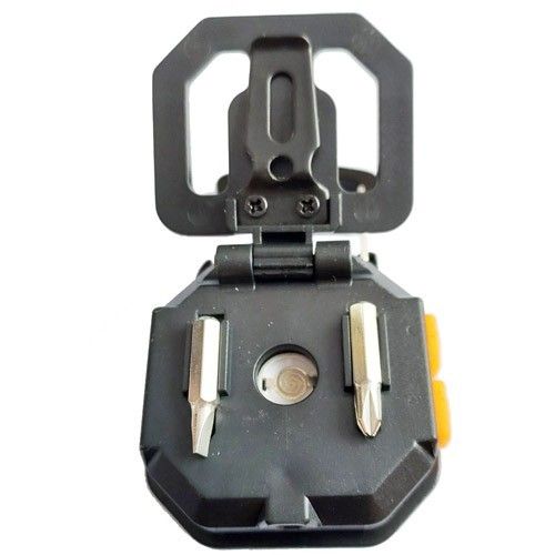 Фонарь LL-201-COB(white+yellow+red), Li-Ion аккумулятор, магнит, карабин, отвертка, ЗG Type-C, Box