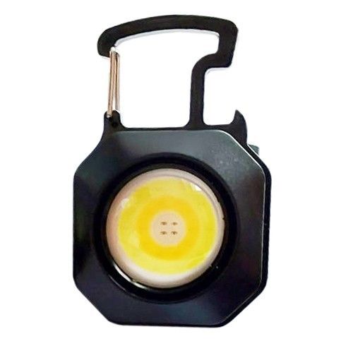 Фонарь LL-201-COB(white+yellow+red), Li-Ion аккумулятор, магнит, карабин, отвертка, ЗG Type-C, Box