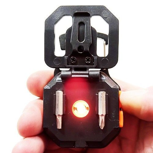 Фонарь LL-201-COB(white+yellow+red), Li-Ion аккумулятор, магнит, карабин, отвертка, ЗG Type-C, Box