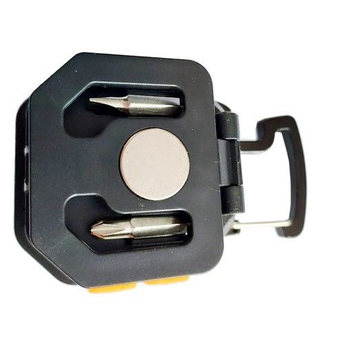 Фонарь LL-201-COB(white+yellow+red), Li-Ion аккумулятор, магнит, карабин, отвертка, ЗG Type-C, Box