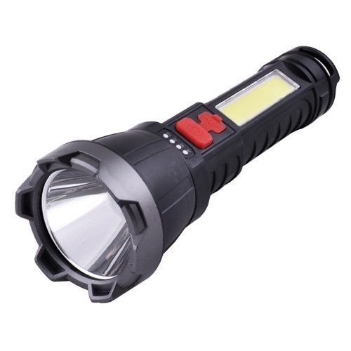 Ліхтар ZJ-06-OSL+COB, ЗП microUSB, вбудований акумулятор, Box