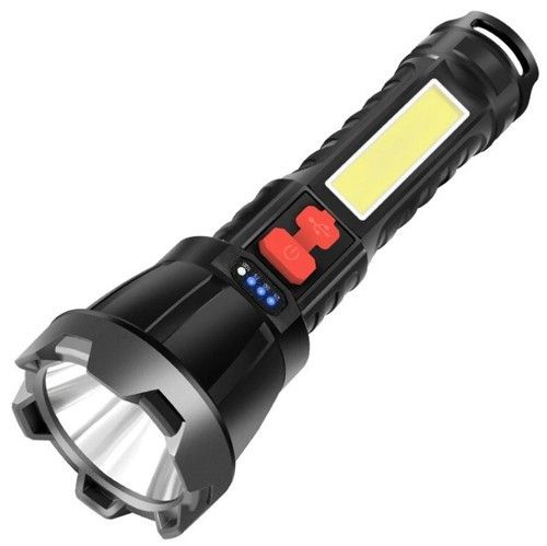 Ліхтар ZJ-06-OSL+COB, ЗП microUSB, вбудований акумулятор, Box