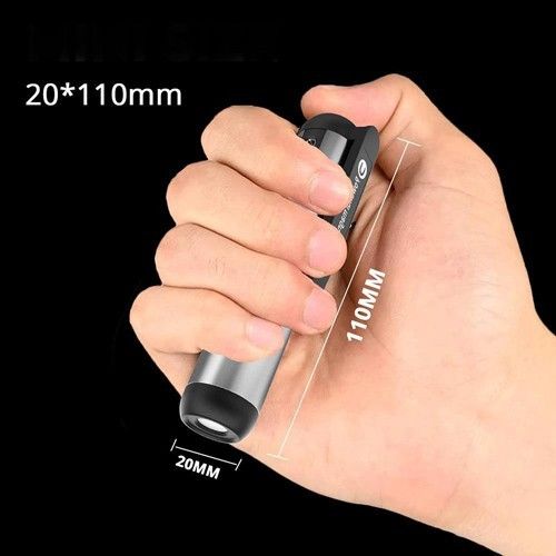 Фонарь ручка медицинская ZJ-1159-LED+7SMD, Li-Ion аккумулятор, магнит, ЗУ Type-C