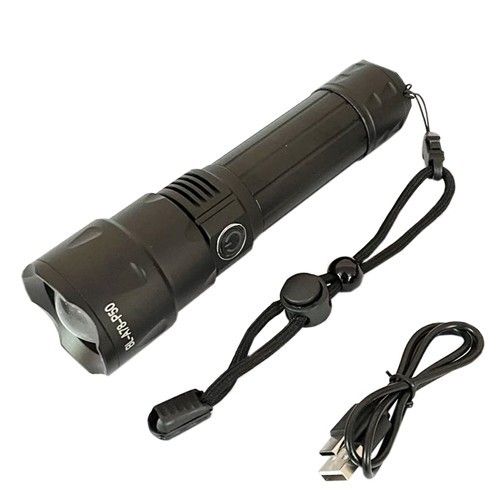 Фонарь BL-A78-P50, 1x26650, ЗУ microUSB, Box