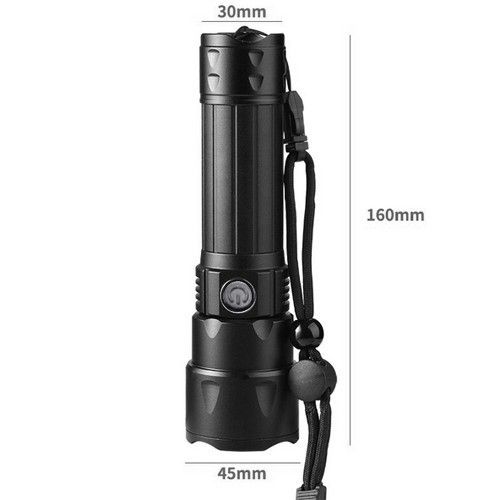 Фонарь BL-A78-P50, 1x26650, ЗУ microUSB, Box