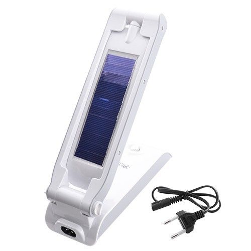 Фонарь-лампа трансформер 5852RT 28 SMD, солнечная батарея, ЗУ 220V, встроенный аккумулятор 2200 mAh, (Yajia)