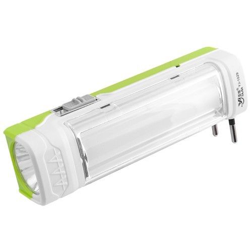 Фонарь Luxury 1029, 1W+9SMD, ЗП 220V, встроенный аккумулятор 450mAh, (Yajia)