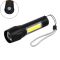 Ліхтар Police 511-XPE+COB, ЗП micro USB, Li-Ion акумулятор, zoom
